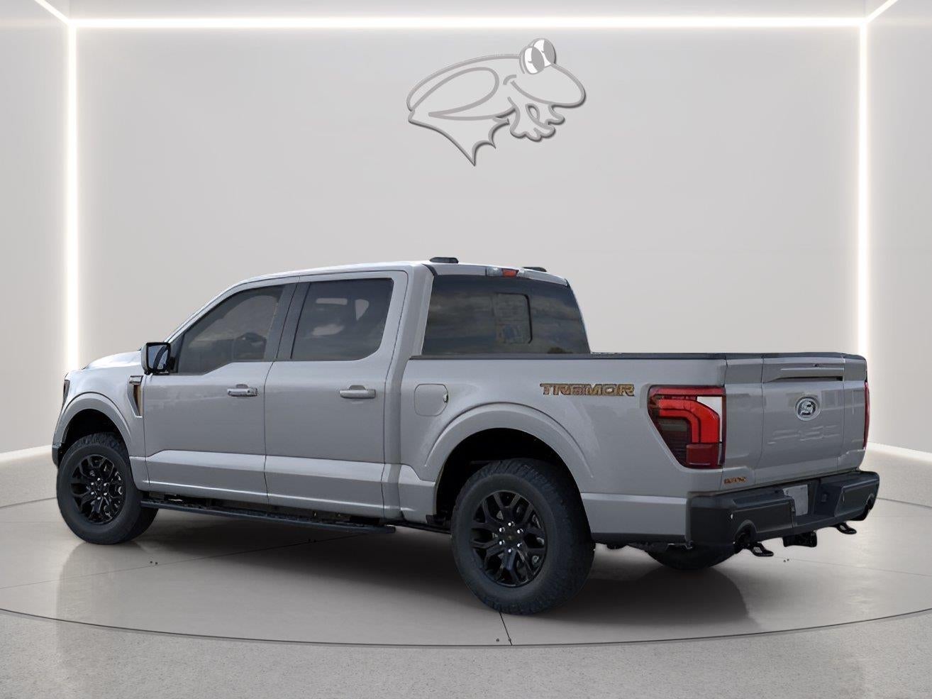 2026 Ford F-150 — interior view