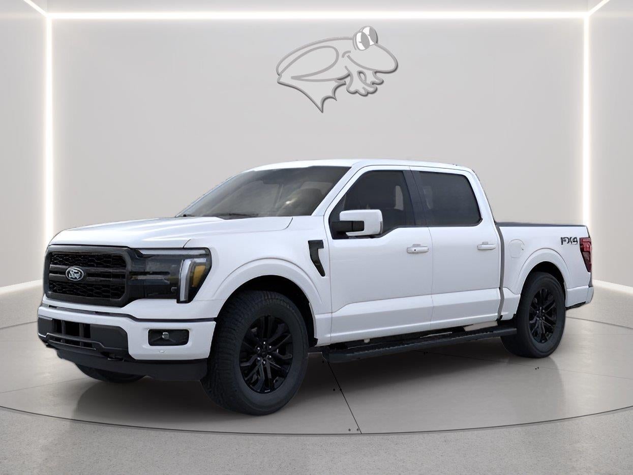2026 Ford F-150 — side profile view