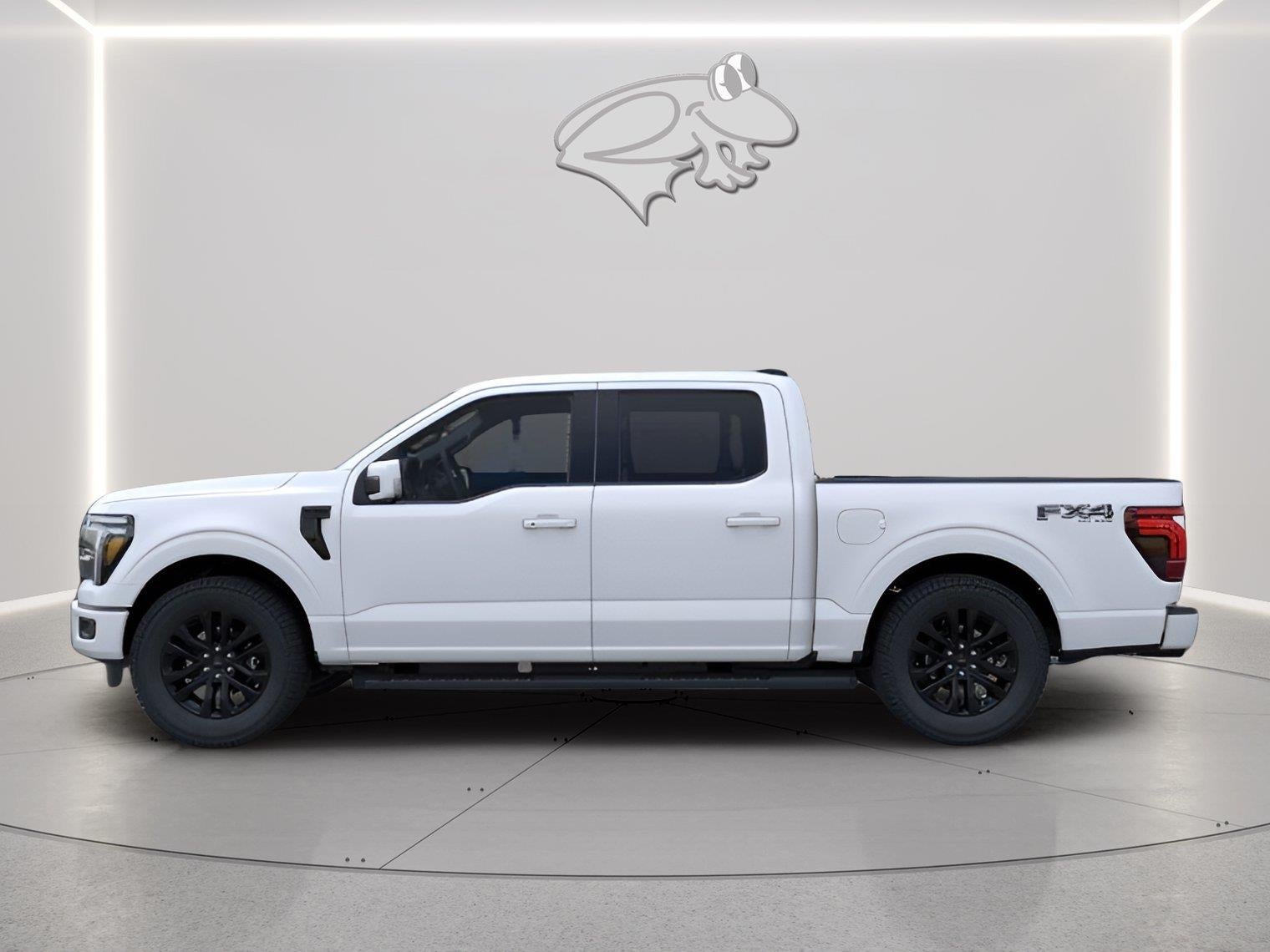 2026 Ford F-150 — rear three-quarter view