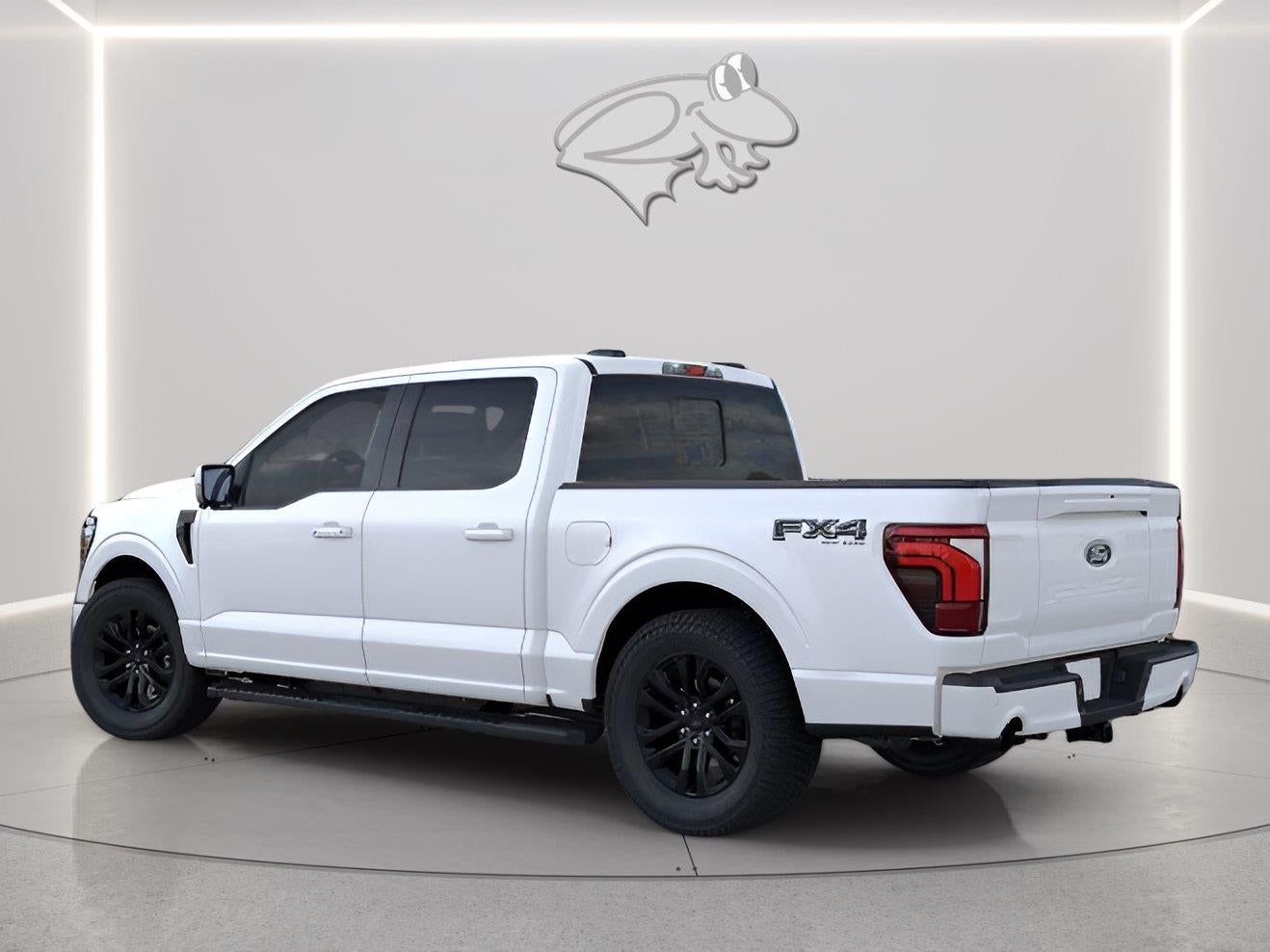 2026 Ford F-150 — interior view