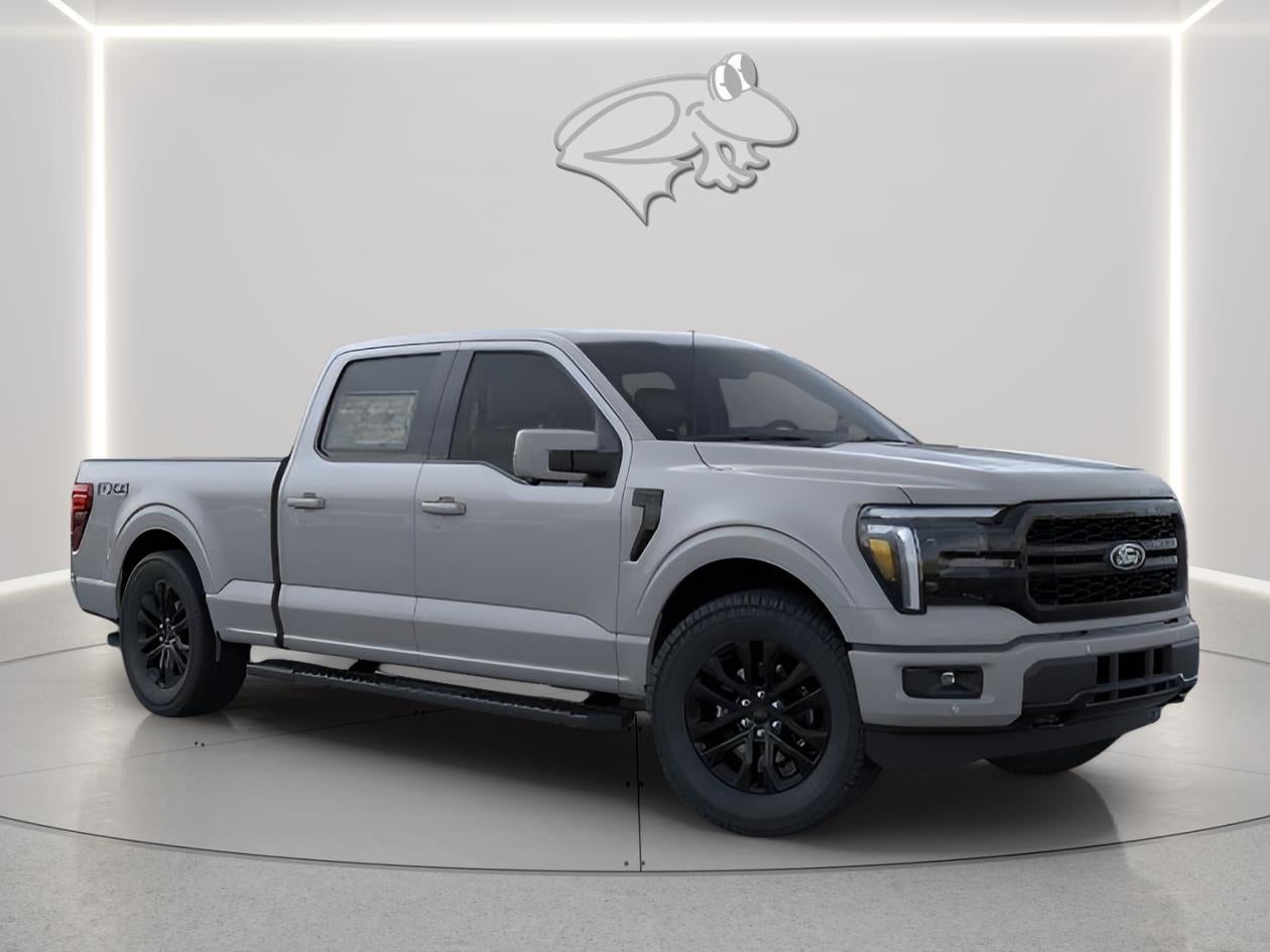 2026 Ford F-150 — rear three-quarter view