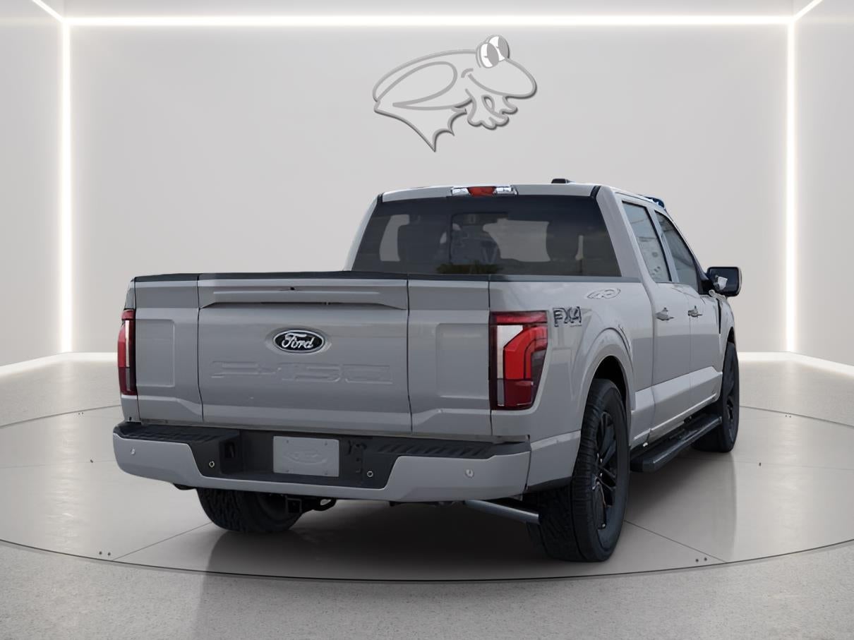 2026 Ford F-150 — interior view