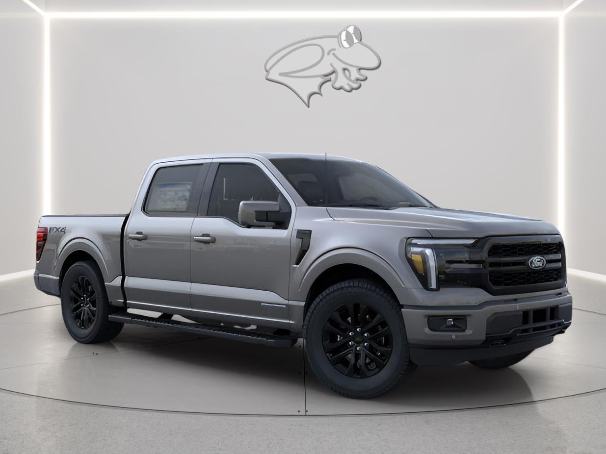 2026 Ford F-150 — rear three-quarter view