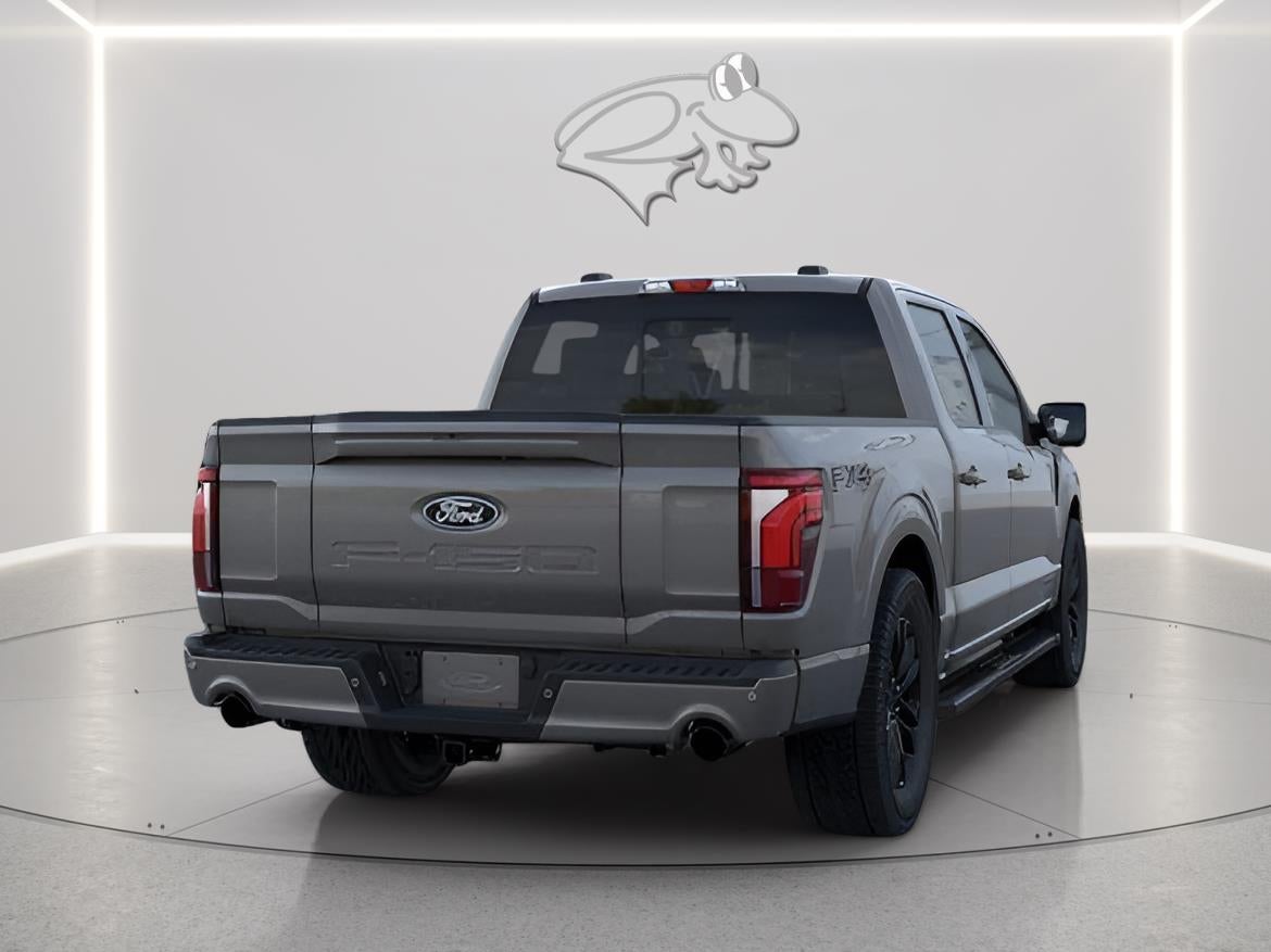 2026 Ford F-150 — interior view