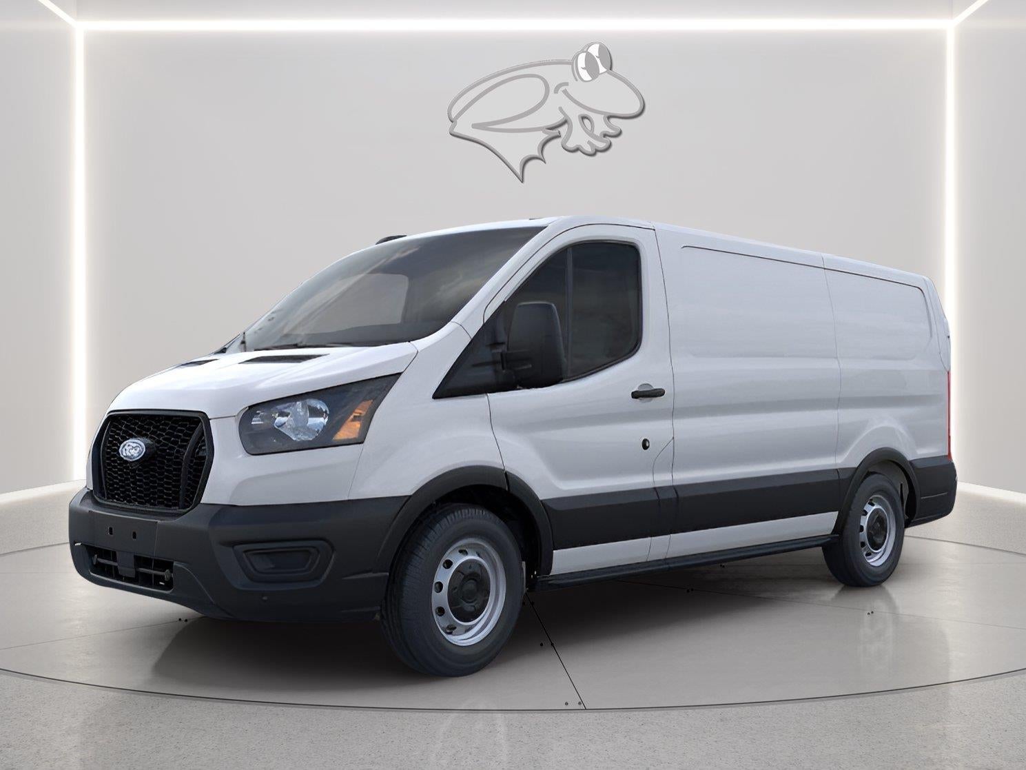 2026 Ford Transit Cargo Van — side profile view