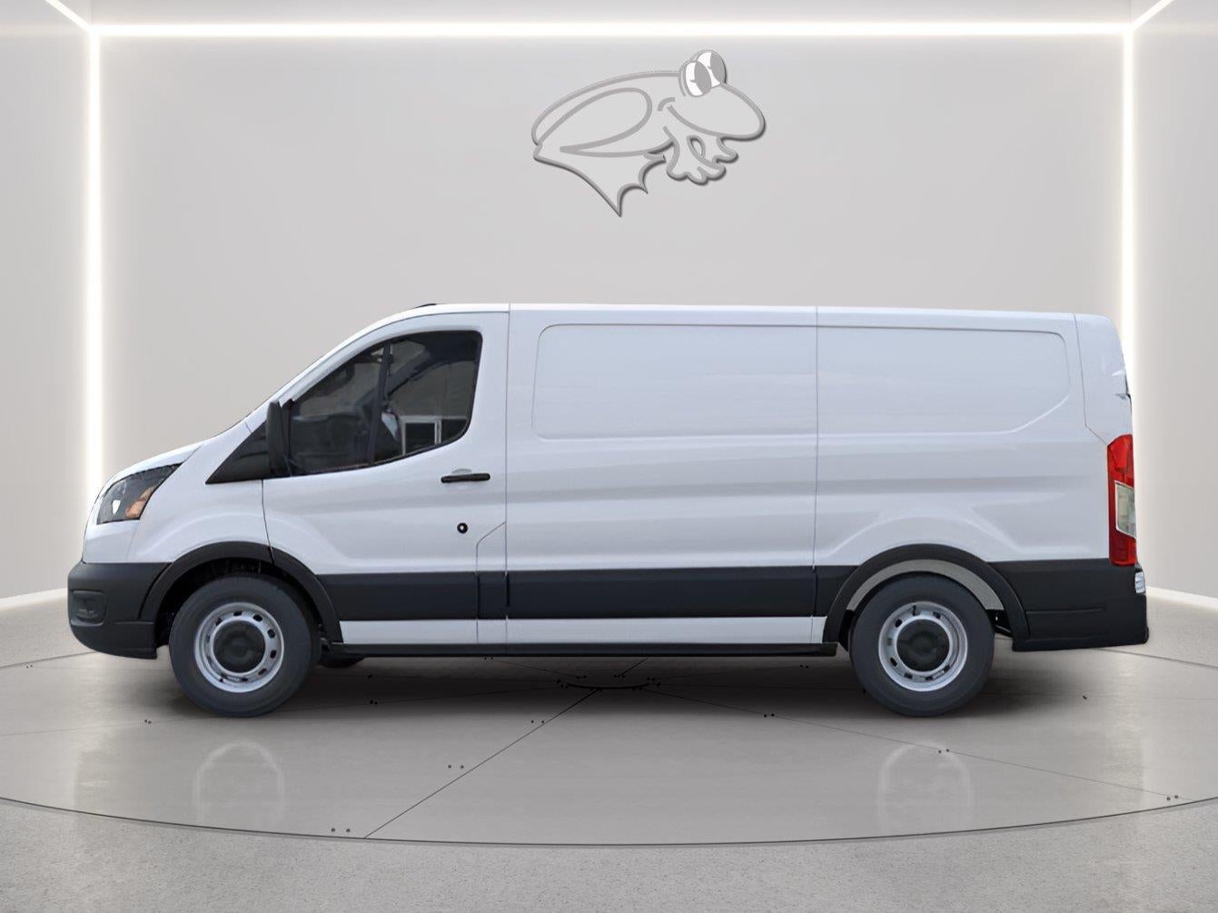 2026 Ford Transit Cargo Van — rear three-quarter view