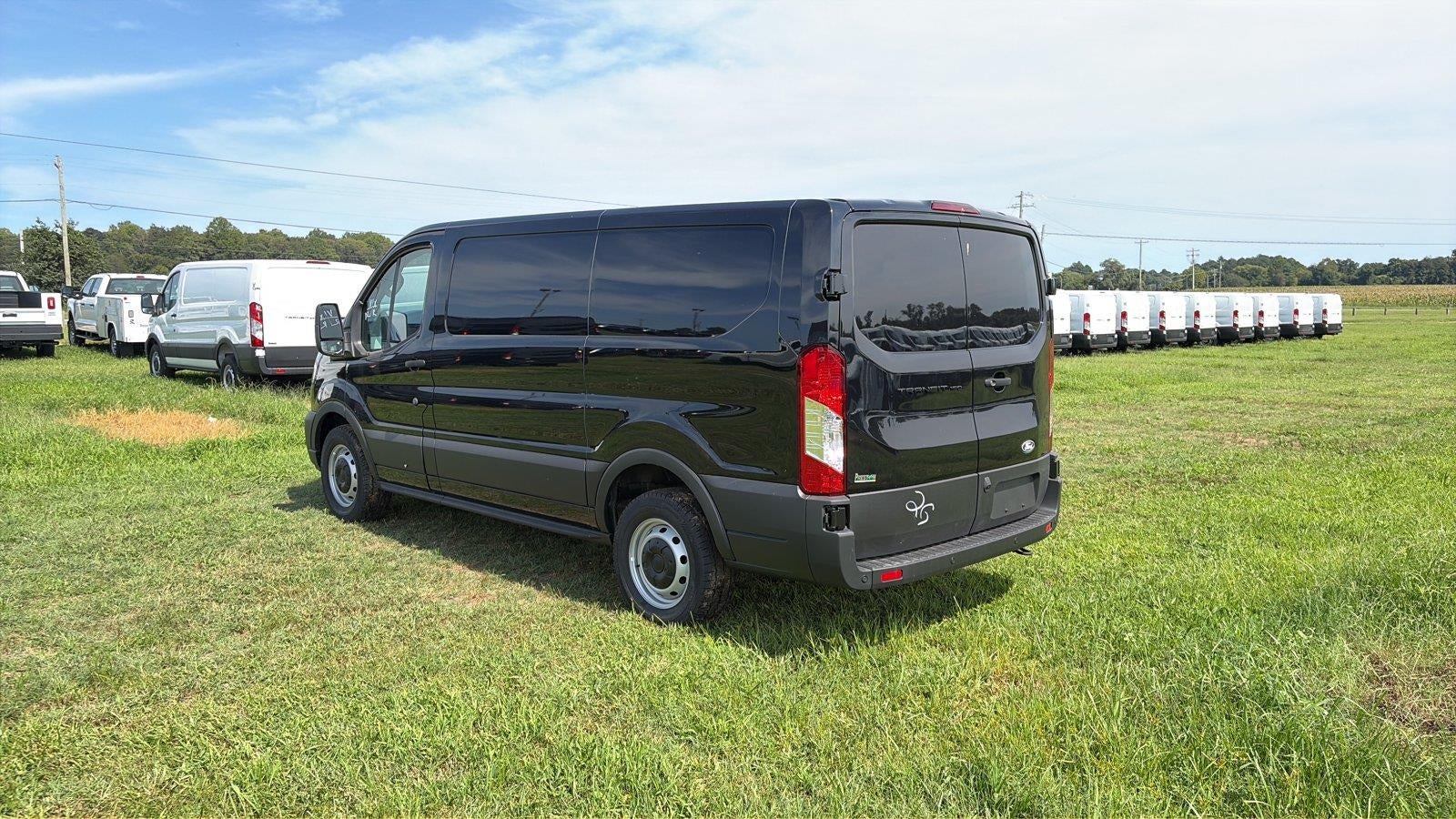 2026 Ford Transit Cargo Van — rear three-quarter view