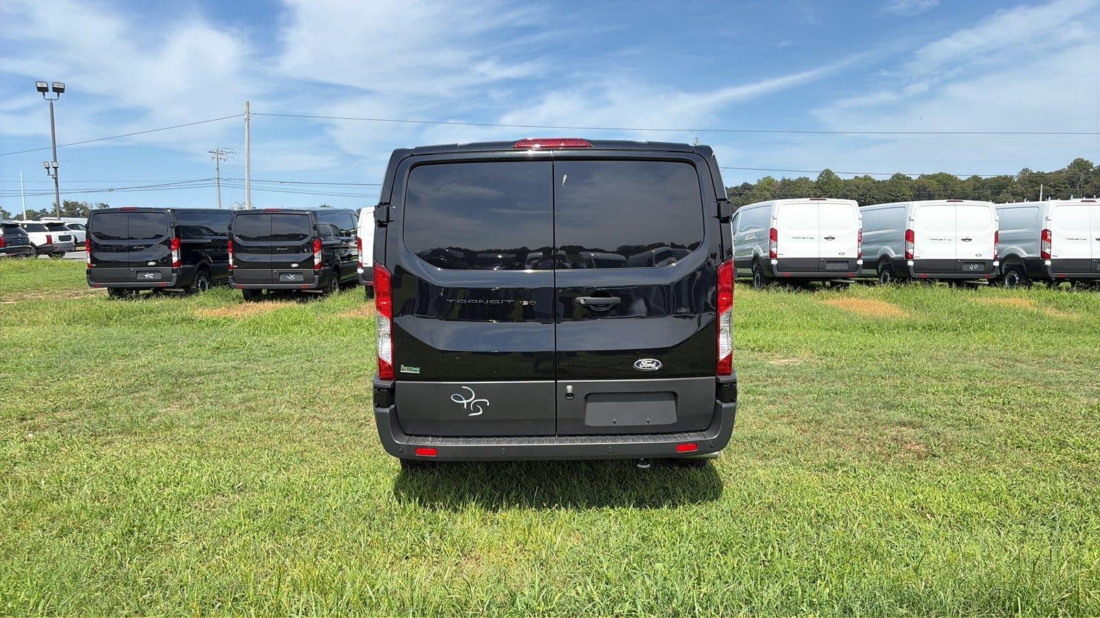 2026 Ford Transit Cargo Van — interior view