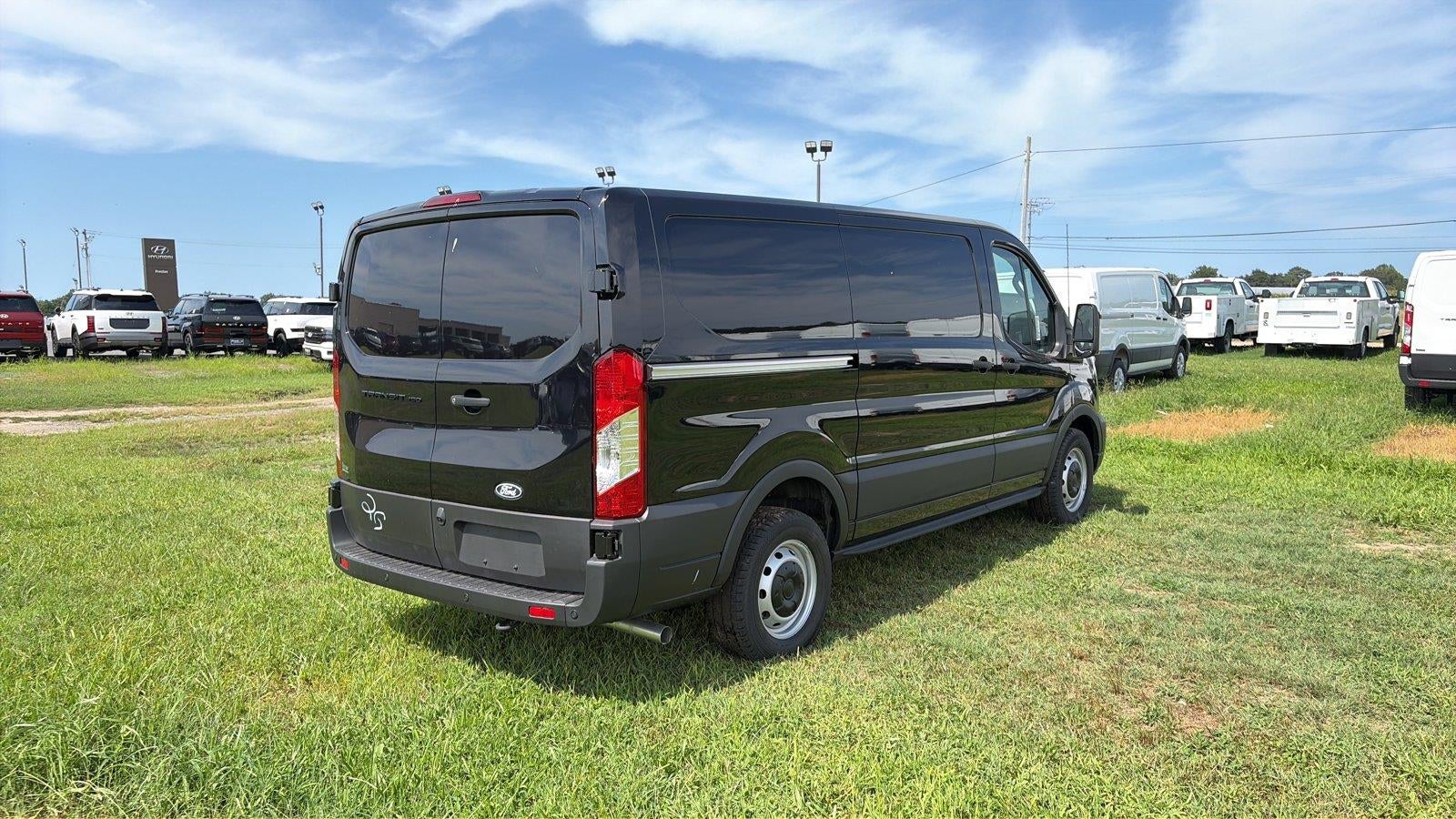 2026 Ford Transit Cargo Van — detail view