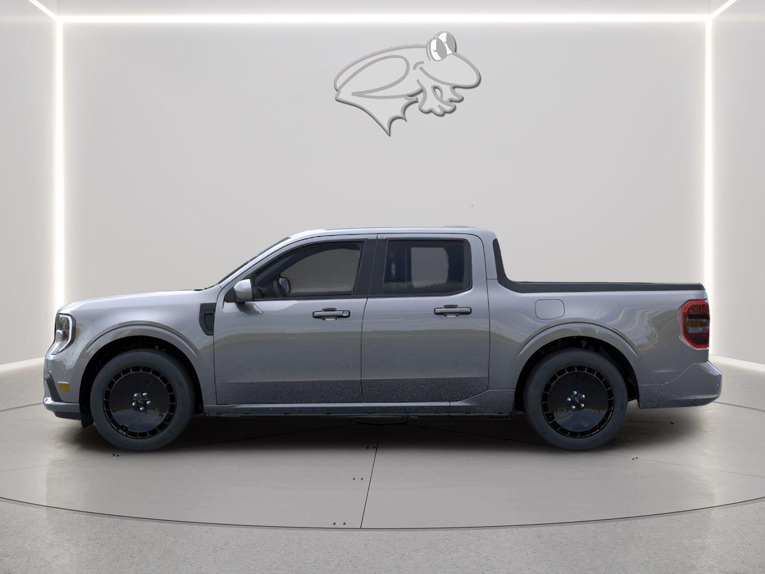 2026 Ford Maverick — rear three-quarter view