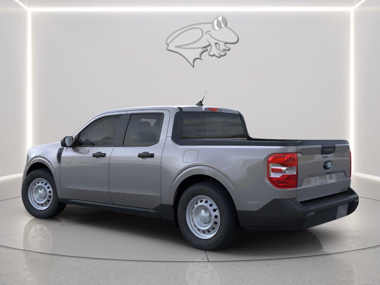 2026 Ford Maverick — interior view