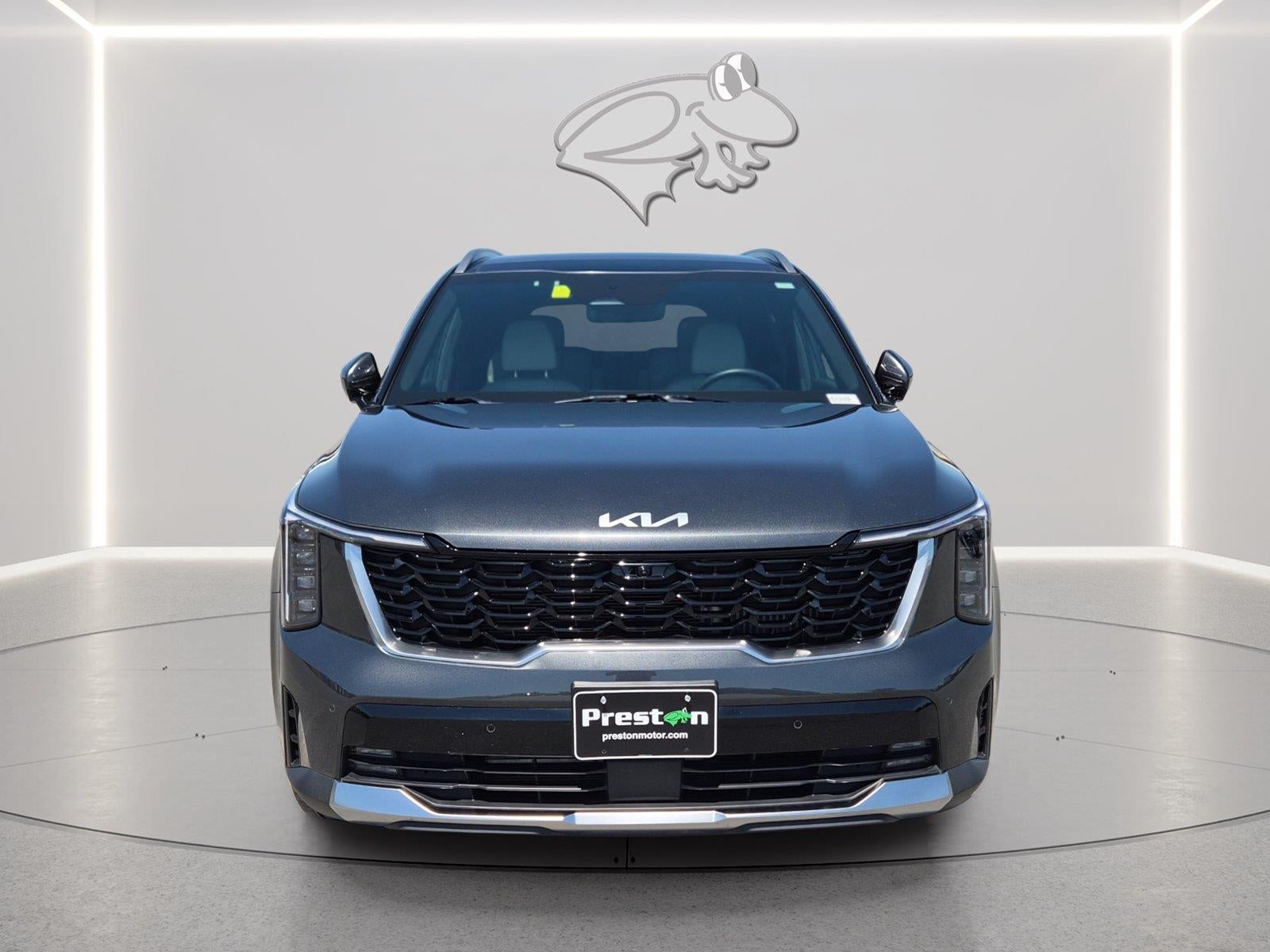 2025 Kia Sorento Hybrid — side profile view