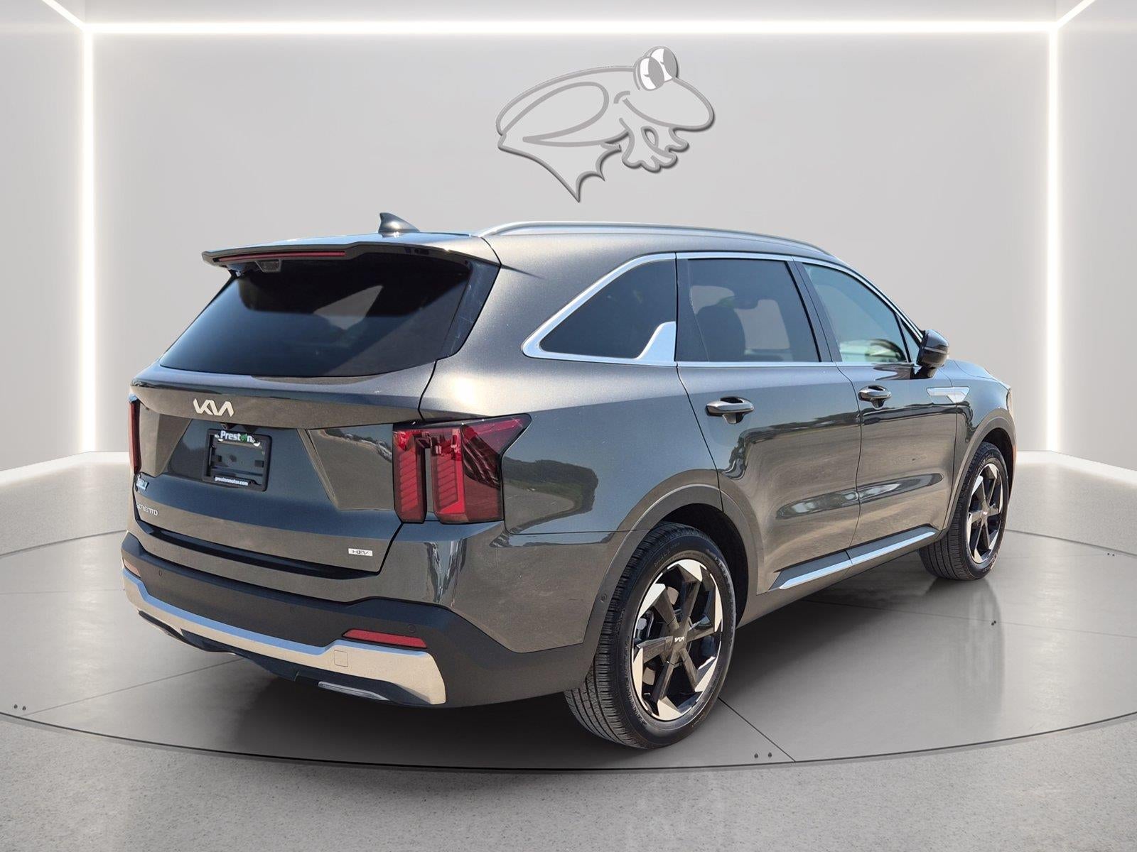 2025 Kia Sorento Hybrid — detail view